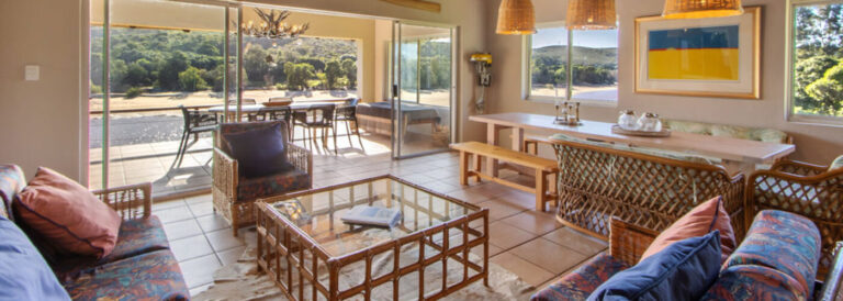 Relaxing holiday accommodation
