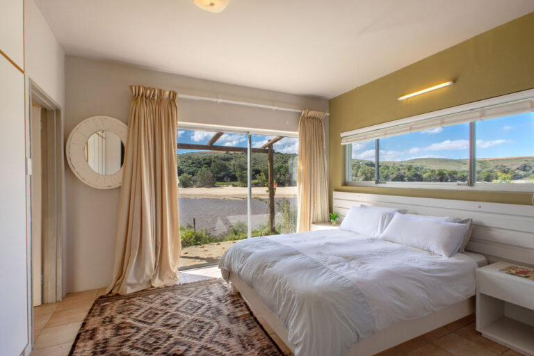 Accommodation with river views